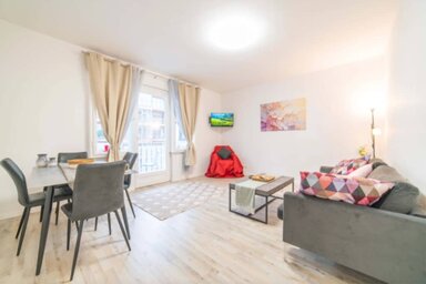 Wohnung zur Miete Wohnen auf Zeit 1.395 € 3 Zimmer 39 m² frei ab sofort Winterfeldtstraße Schöneberg Berlin 10781