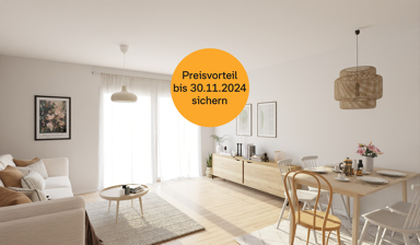 Wohnung zum Kauf provisionsfrei 399.900 € 3 Zimmer 93,8 m² EG Werftstraße 8 Germersheim Germersheim 76726