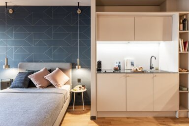 Wohnung zur Miete Wohnen auf Zeit 2.244 € 1 Zimmer 29 m² frei ab sofort Amelia-Mary-Earhart-Str. Flughafen Frankfurt am Main 60549