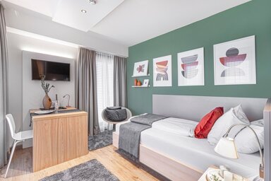 Wohnung zur Miete Wohnen auf Zeit 1.395 € 1 Zimmer 19 m² frei ab 01.12.2024 Clarita-Bernhard-Straße Freiham München 81249