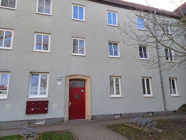Wohnung zur Miete 330 € 3 Zimmer 55 m² Erdgeschoss Fritz-Reuter-Straße 48 Merseburg Merseburg 06217