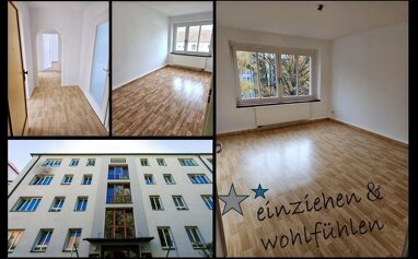 Wohnung zur Miete 360 € 3 Zimmer 65 m² 4. Geschoss frei ab sofort Lutherstraße 15 Lutherviertel 221 Chemnitz 09126