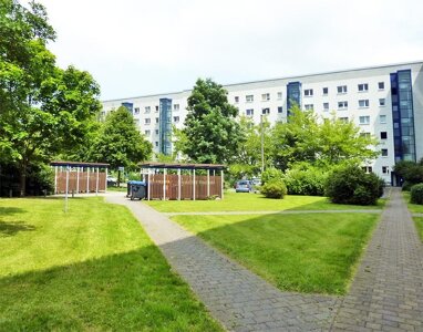 Wohnung zur Miete 400 € 2 Zimmer 55,5 m² 3. Geschoss Zschampertaue 7 Lausen-Grünau Leipzig 04207