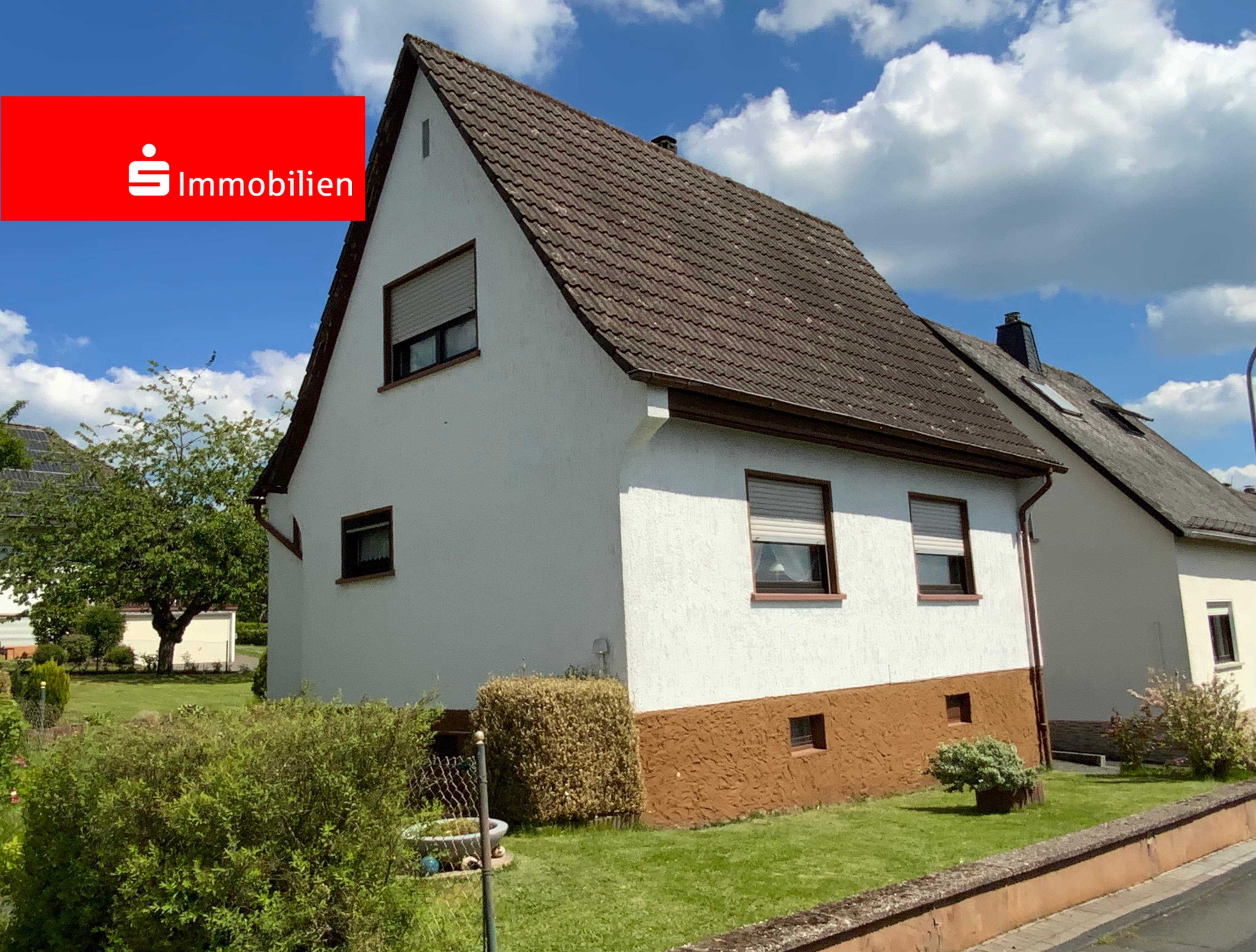 Einfamilienhaus zum Kauf 175.000 € 5 Zimmer 70 m²<br/>Wohnfläche 459 m²<br/>Grundstück Katzenfurt Ehringshausen 35630