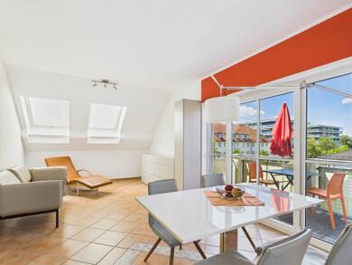 Wohnung zum Kauf 525.000 € 3 Zimmer 64 m² Dachgeschoss, 2. Geschoss Am Hart München 80935