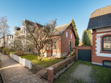 Einfamilienhaus zum Kauf Provisionsfrei 725.000 € 8 Zimmer 210 m² 585 m² Grundstück Moltkestr. 12 Westliche Höhe - Stadtpark Flensburg 24397