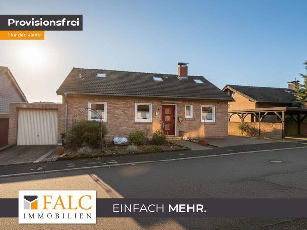 Einfamilienhaus zum Kauf provisionsfrei 549.000 € 8 Zimmer 163 m² 442 m² Grundstück Hasental 7 Engelskirchen-Loope Engelskirchen 51766