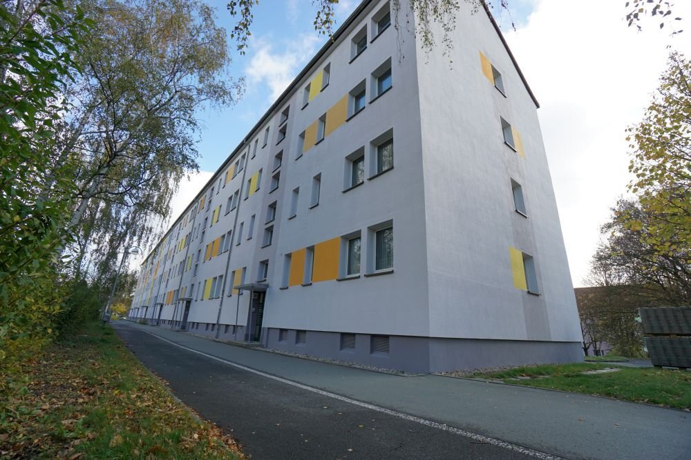 Wohnung zur Miete 312,12 € 3 Zimmer 57,8 m²<br/>Wohnfläche 2.<br/>Geschoss August-Bebel-Straße 34 Bahnhofsvorstadt Plauen 08525