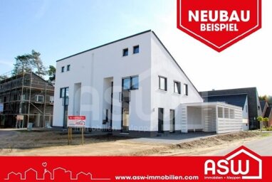 Doppelhaushälfte zum Kauf Provisionsfrei 425.000 € 6 Zimmer 105,9 m² 325 m² Grundstück Altstadt Meppen 49716