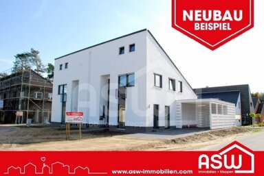 Doppelhaushälfte zum Kauf provisionsfrei 425.000 € 6 Zimmer 105,9 m² 325 m² Grundstück Altstadt Meppen 49716