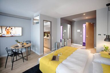 Wohnung zur Miete Wohnen auf Zeit 4.969 € 2 Zimmer 61 m² frei ab sofort Wasserburger Landstraße Gartenstadt Trudering München 81825