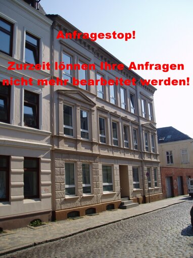 Wohnung zur Miete 400 € 3 Zimmer 56 m² 4. Geschoss Ritterstraße 21 Neustadt - Duburg Flensburg 24939