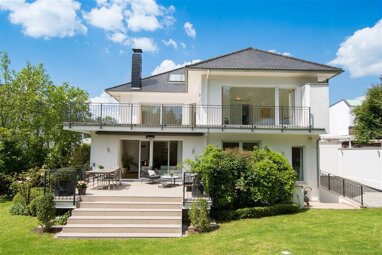 Villa zum Kauf 3.650.000 € 11 Zimmer 605 m² 978 m² Grundstück Wahlbezirk 14 Bad Homburg 61352