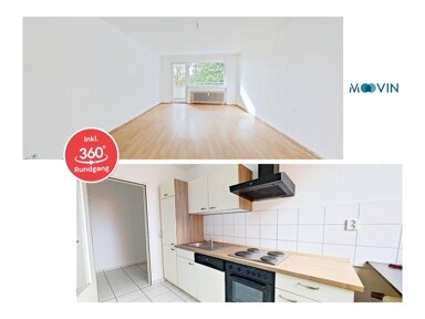 Studio zur Miete 437 € 2 Zimmer 61,9 m² 3. Geschoss frei ab 01.01.2025 Leimenweg 2 Veltenhof Braunschweig 38112