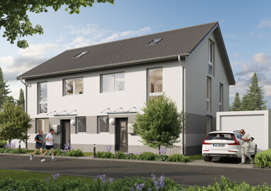 Doppelhaushälfte zum Kauf 639.000 € 4,5 Zimmer 110 m² 263 m² Grundstück Wyhlen Grenzach-Wyhlen / Wyhlen 79639