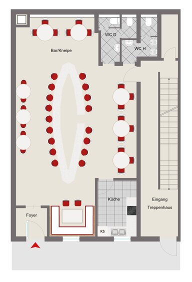 Wohnung zum Kauf 199.000 € 1 Zimmer 92 m² Deggendorf Deggendorf 94469