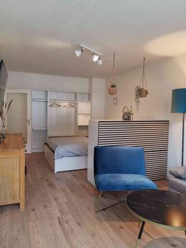 Wohnung zur Miete 700 € 1,5 Zimmer 41 m² frei ab sofort Kalkarer Straße 7 Nippes Köln 50733