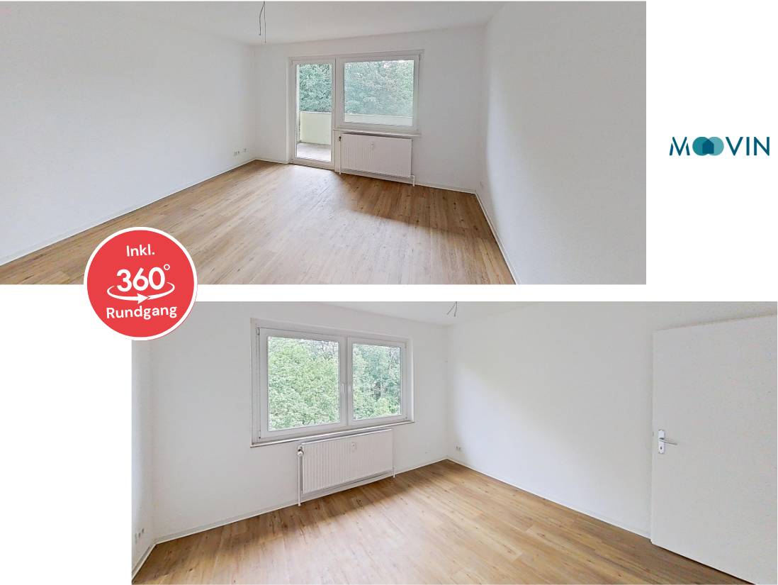 Apartment zur Miete 500 € 2 Zimmer 56,1 m²<br/>Wohnfläche 4. Stock<br/>Geschoss Ab sofort<br/>Verfügbarkeit Töpferhof 20 Hellern 181 Osnabrück 23006