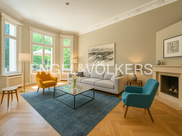 Wohnung zum Kauf 2.690.000 € 5 Zimmer 195 m² Harvestehude Hamburg 20149