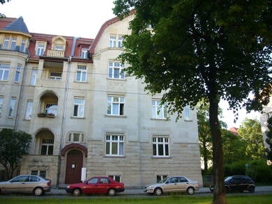 Wohnung zur Miete 338 € 1 Zimmer 40,9 m² 2. Geschoss frei ab 01.08.2025 Münchner Str. 32 Plauen (Würzburger Str.-Ost) Dresden / Plauen 01187