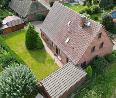 Einfamilienhaus zum Kauf 229.000 € 6 Zimmer 145 m² 598 m² Grundstück Sellstedt Schiffdorf 27619