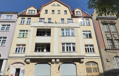 Wohnung zur Miete 699 € 3 Zimmer 102,6 m² 2. Geschoss Kirchnerstr. 5 Südliche Innenstadt Halle 06112