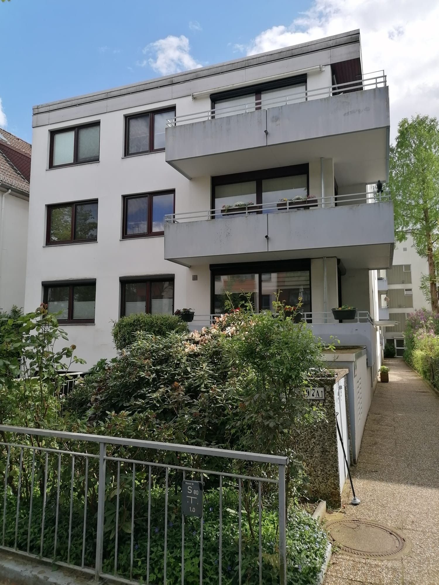 Wohnung zum Kauf 388.500 € 3 Zimmer 88 m²<br/>Wohnfläche Gete Bremen 28211