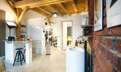 Loft zum Kauf provisionsfrei 195.000 € 1 Zimmer 33 m² Otto - Seeling - Promenade 10 Innenstadt Fürth 90762