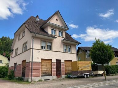 Mehrfamilienhaus zum Kauf provisionsfrei 350.000 € 10 Zimmer 155,6 m² 632 m² Grundstück frei ab sofort Zell Zell im Wiesental 79669