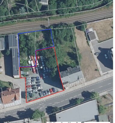 Gewerbegrundstück zum Kauf 2.342 m² Grundstück Zwickauer Straße 140 Kaßberg 915 Chemnitz 09116