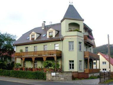 Wohnung zur Miete 465 € 2 Zimmer 54,3 m² 2. Geschoss Pillnitzer Landstraße 309 Hosterwitz Dresden 01326
