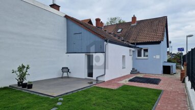 Doppelhaushälfte zur Miete 1.550 € 4 Zimmer 91 m² 350 m² Grundstück Gartenstadt Mannheim 68305