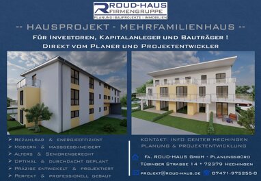 Mehrfamilienhaus zum Kauf Meßkirch Meßkirch 88605
