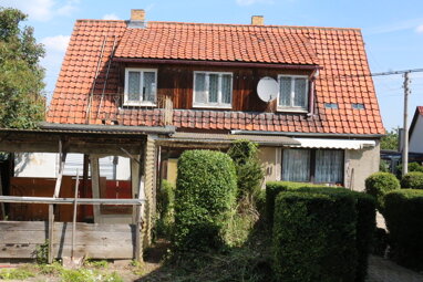 Einfamilienhaus zum Kauf 170.000 € 7 Zimmer 140 m² 1.170 m² Grundstück Oesig Blankenburg (Harz) 38889