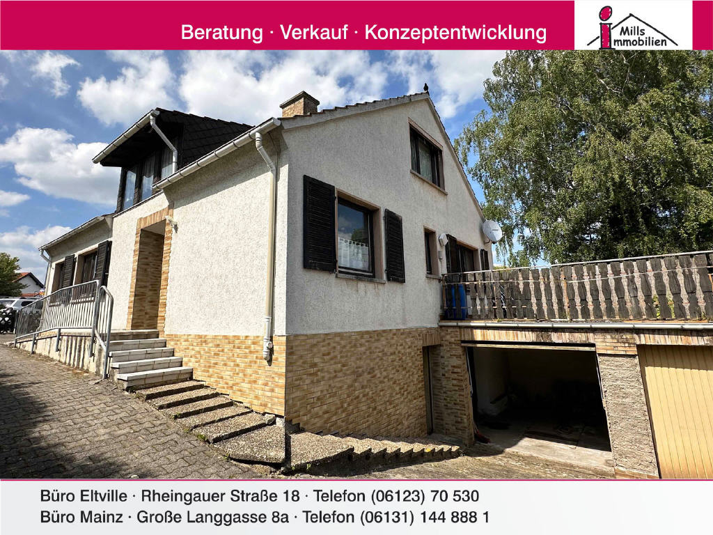 Einfamilienhaus zum Kauf 267.000 € 5 Zimmer 137 m²<br/>Wohnfläche 593 m²<br/>Grundstück Siefersheim 55599