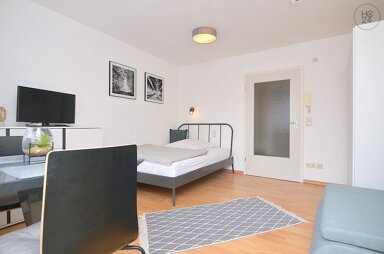 Wohnung zur Miete Wohnen auf Zeit 690 € 1 Zimmer 27 m² frei ab 01.03.2025 Altstadt / St. Sebald Nürnberg 90403