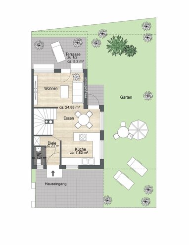 Wohnung zum Kauf 579.000 € 2,5 Zimmer 79 m² Neu-Esting Olching 82140