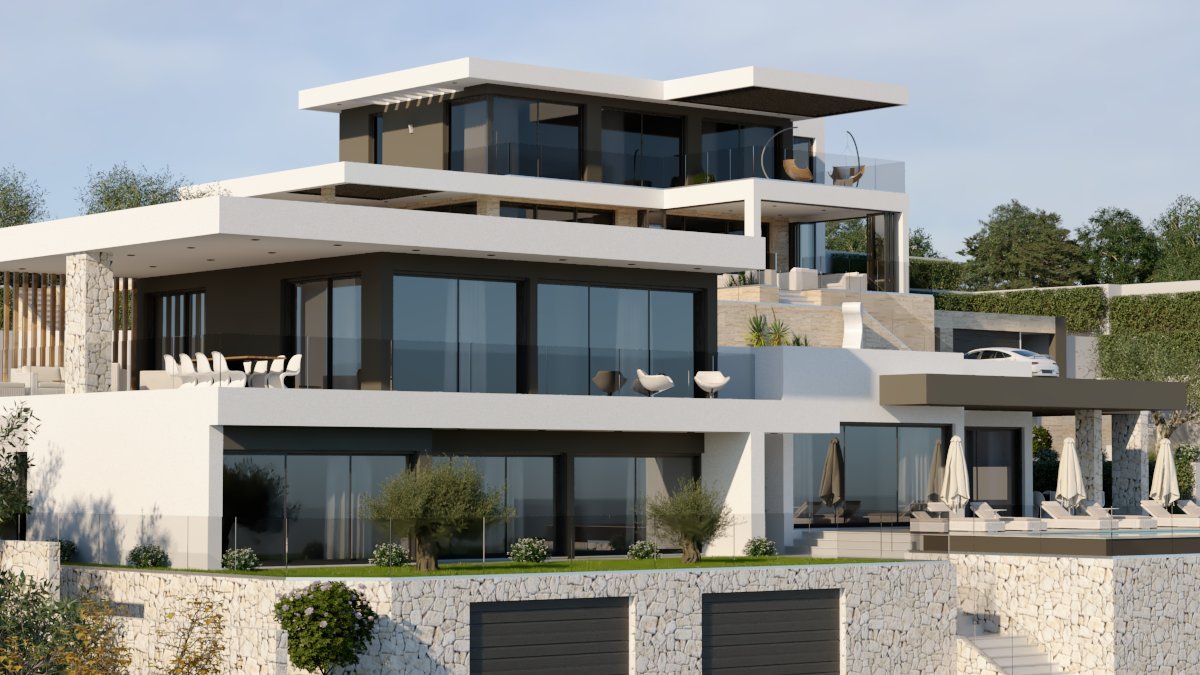 Villa zum Kauf 2.700.000 € 8 Zimmer 610 m²<br/>Wohnfläche 1.450 m²<br/>Grundstück Trogir 21220
