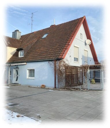 Mehrfamilienhaus zum Kauf 498.000 € 5 Zimmer 160 m² 836 m² Grundstück Mozartstr. 5 Süd Waldkraiburg 84478