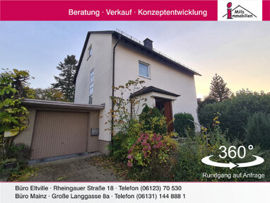 Einfamilienhaus zum Kauf 575.000 € 4 Zimmer 145 m² 648 m² Grundstück Hattenheim Eltville am Rhein 65347