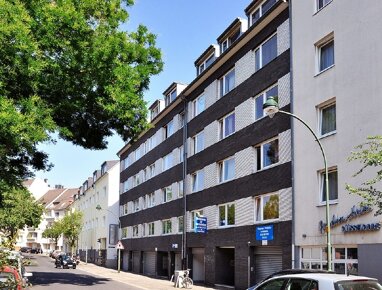 Wohnung zur Miete 499 € 1 Zimmer 30 m² frei ab sofort Suitbertusstr. 20 Bilk Düsseldorf 40223