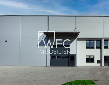 Lagerhalle zur Miete 2.864 m² Lagerfläche teilbar ab 1.124 m² Lochhausen München 81245