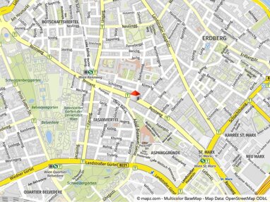 Bürofläche zur Miete 12,50 € 460,1 m² Bürofläche Wien 1030