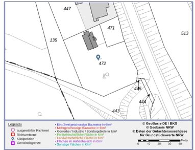 Land-/Forstwirtschaft zum Kauf 20.000 € 3.386 m² Grundstück Hersteller Straße 30A Herstelle Beverungen 37688