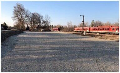 Gewerbegrundstück zum Kauf provisionsfrei 4.260 m² Grundstück Bahnhof Hörpolding Hörpolding Traunreut 83301