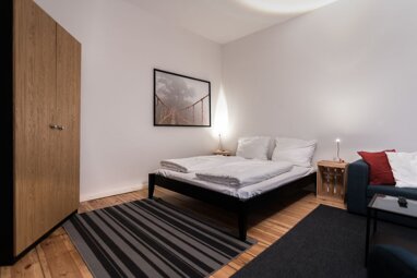 Wohnung zur Miete Wohnen auf Zeit 1.413 € 1 Zimmer 42,2 m² frei ab 24.06.2024 Buttmannstraße 11 Gesundbrunnen Berlin 13357