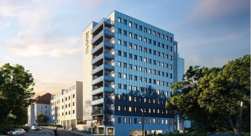Wohnung zur Miete 520 € 1 Zimmer 20 m²<br/>Wohnfläche 8. Stock<br/>Geschoss Urlaubstraße 2A Grombühl Würzburg 97076