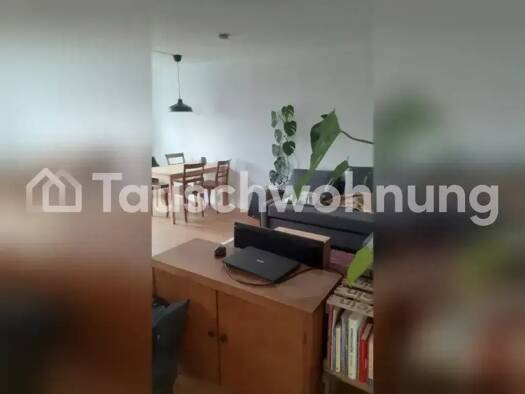 Wohnung zur Miete Tauschwohnung 670 € 2,5 Zimmer 51 m² 1. Geschoss Wiehre Freiburg im Breisgau 79100