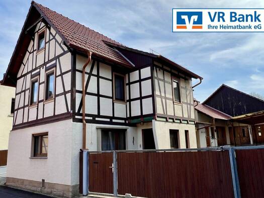 Einfamilienhaus zum Kauf 119.000 € 6 Zimmer 125 m² 564 m² Grundstück frei ab sofort Frankenroda 99826