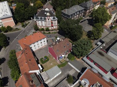 Mehrfamilienhaus zum Kauf 1.100.000 € 11 Zimmer 438 m² 506 m² Grundstück Eberhardt Str. 1OD Innenstadt Hanau 63450